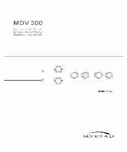 Kodak DVD Player MDV 300-page_pdf